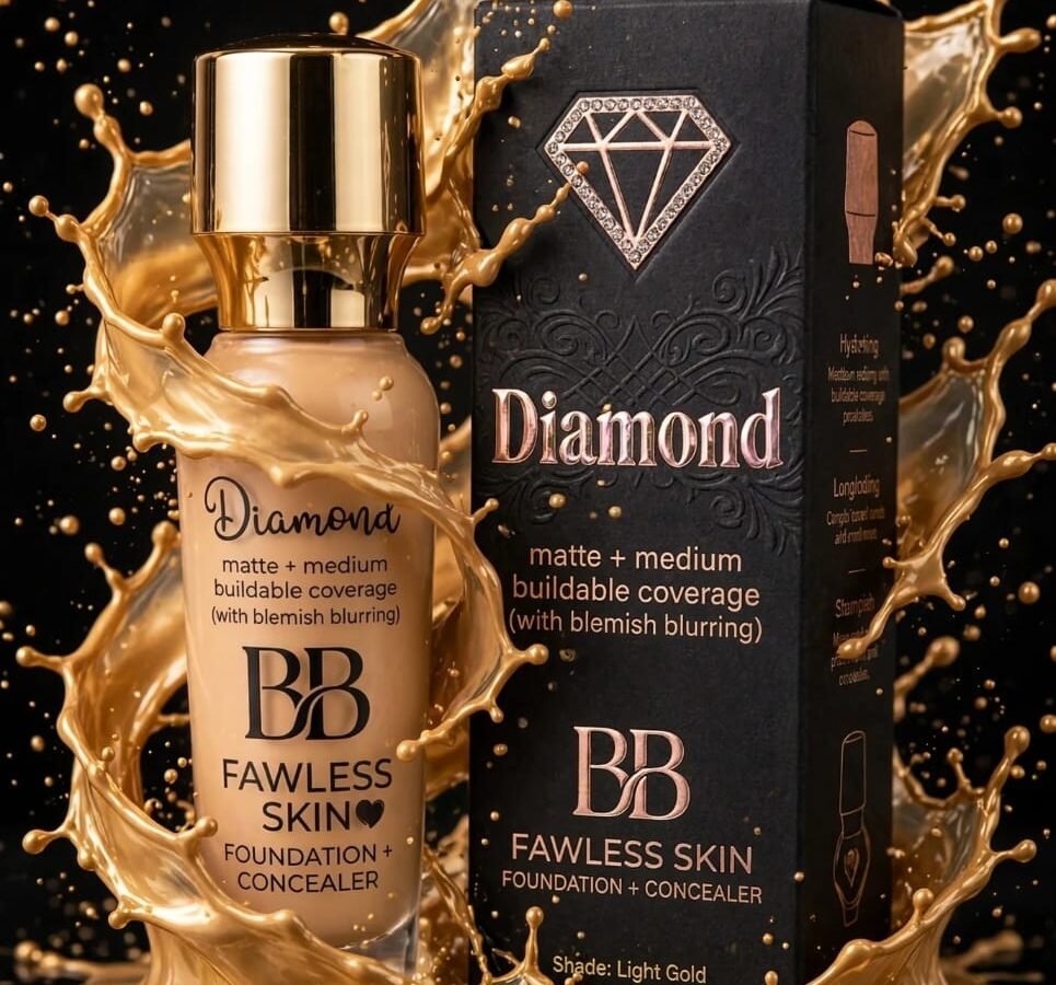 Diamond BB Fawless Skin Foundation