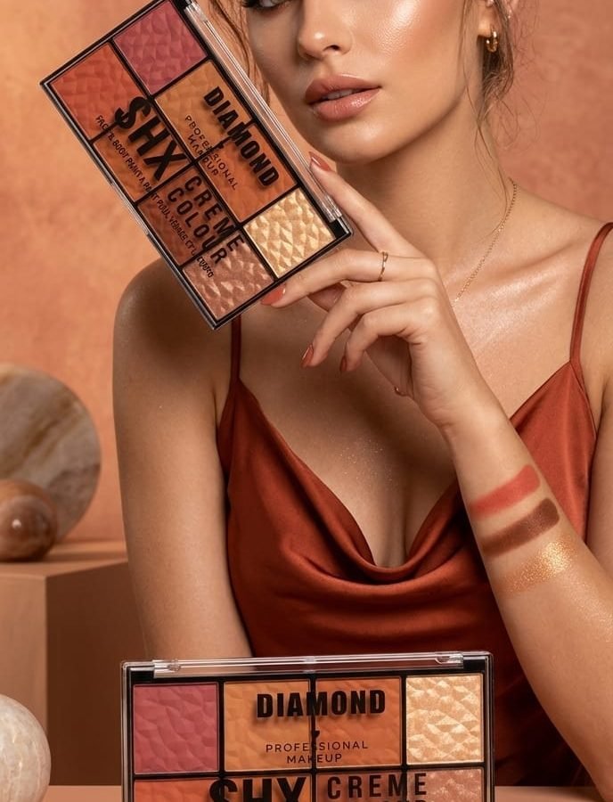 Diamond SHX Crème Colour Face & Body Paint