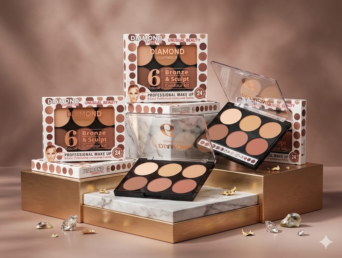 Diamond Bronze & Sculpt Contour Kit