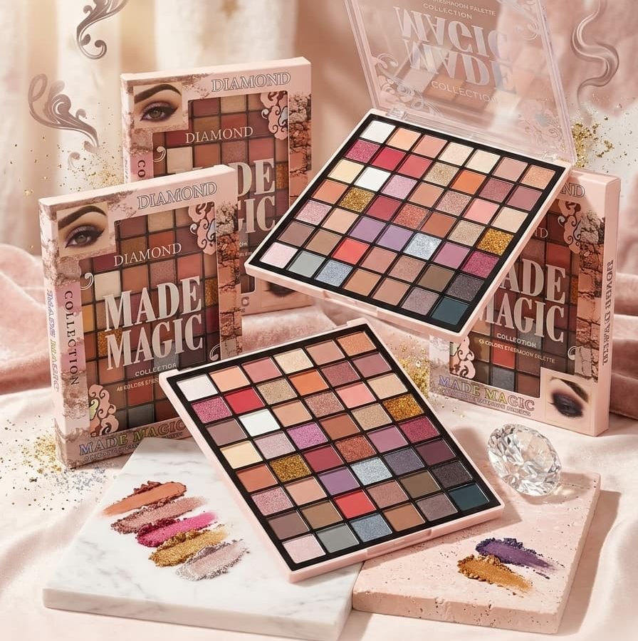 Diamond Made Magic Collection Eyeshadow Palette