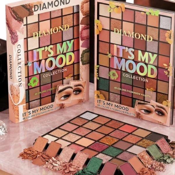 Diamond It's My Mood Collection Eyeshadow Palette