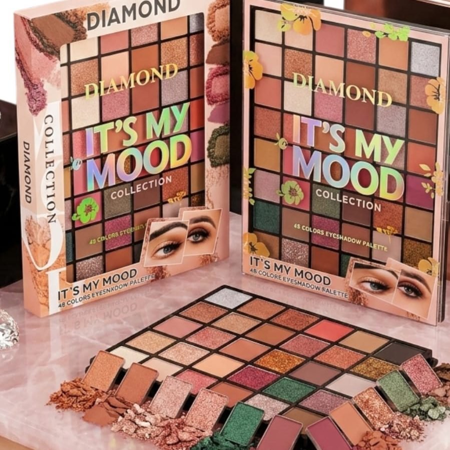 Diamond It's My Mood Collection Eyeshadow Palette