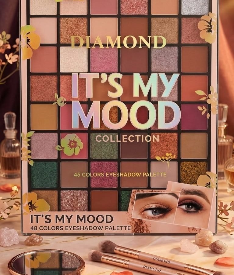 Diamond It's My Mood Collection Eyeshadow Palette