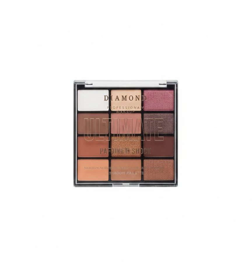 Diamond Ultimate Perfumed Shock Eyeshadow Palette