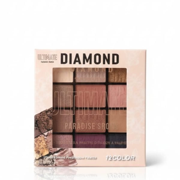 Diamond Ultimate Paradise Smoky Eyeshadow Palette