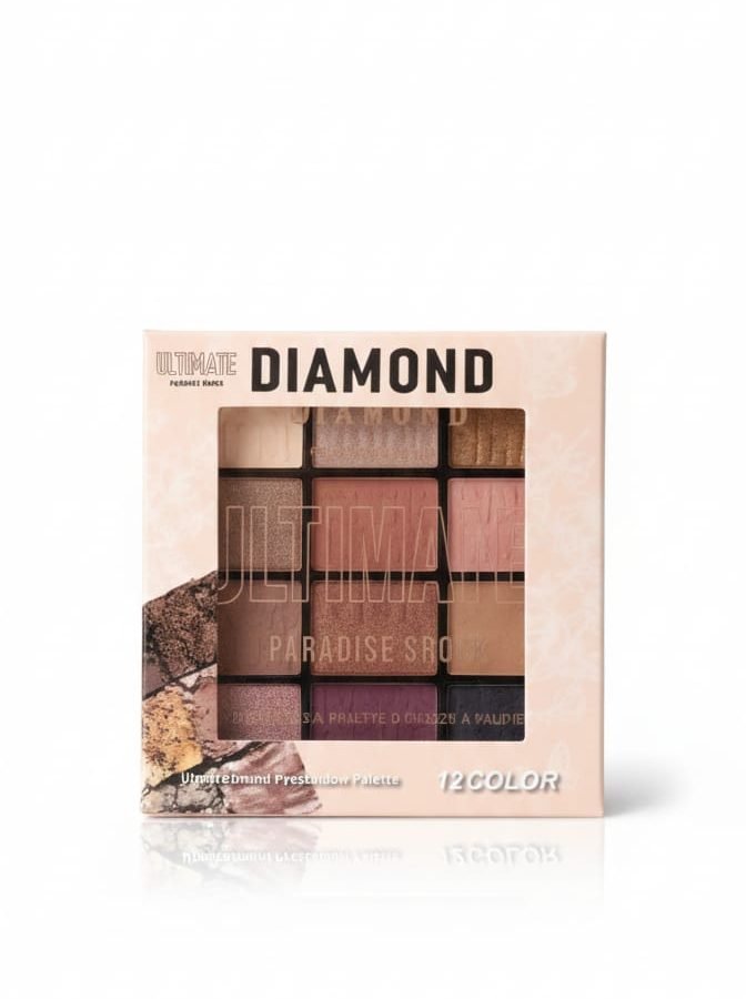 Diamond Ultimate Paradise Smoky Eyeshadow Palette