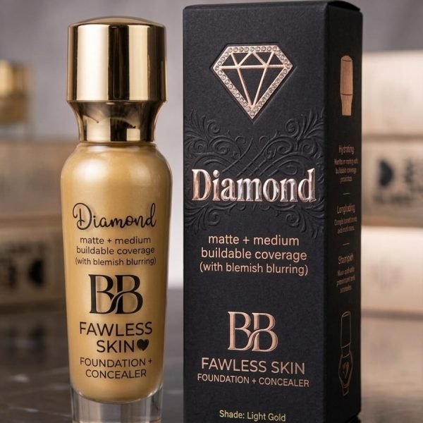 Diamond BB Fawless Skin Foundation + Concealer