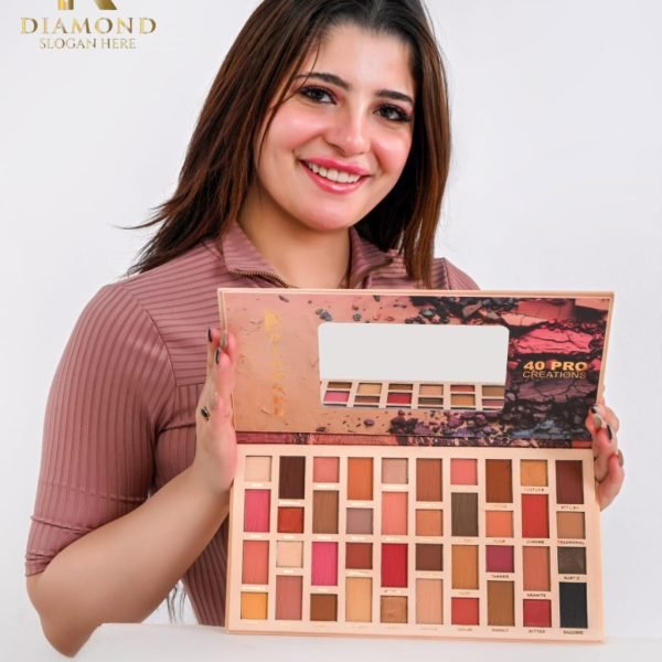 Diamond 40 Pro Creations Eyeshadow Palette