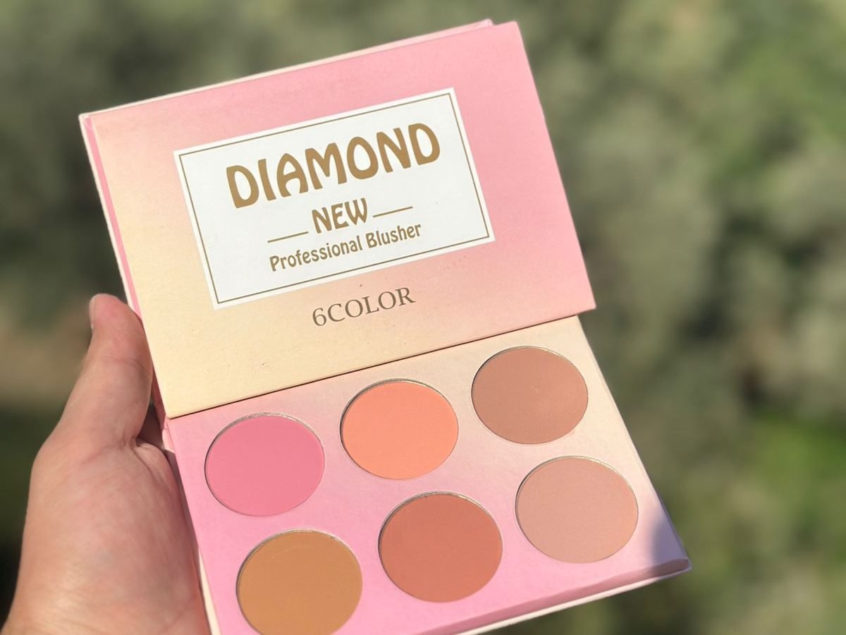 Diamond Professional Blusher (6 Colour)