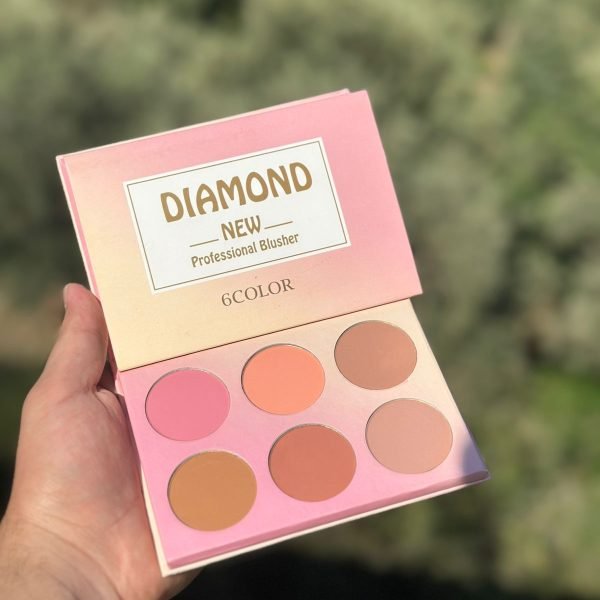 Diamond Professional Blusher (6 Colour)