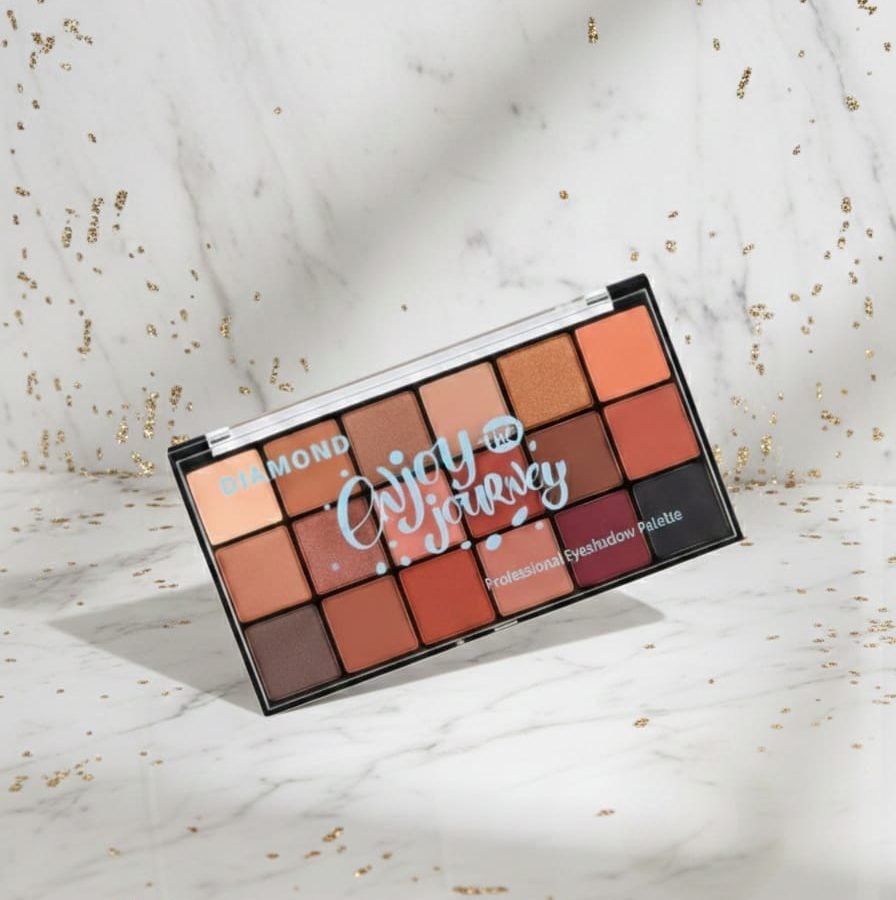 Diamond Enjoy the Journey Eyeshadow Palette