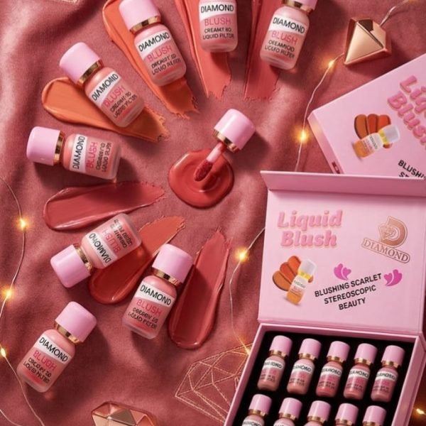 Diamond Liquid Blush Set