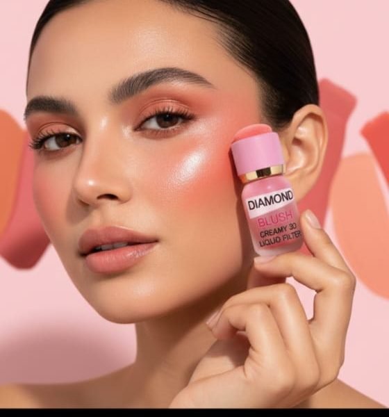 Liquid Blush بلاشر دايموند. 12قطعة