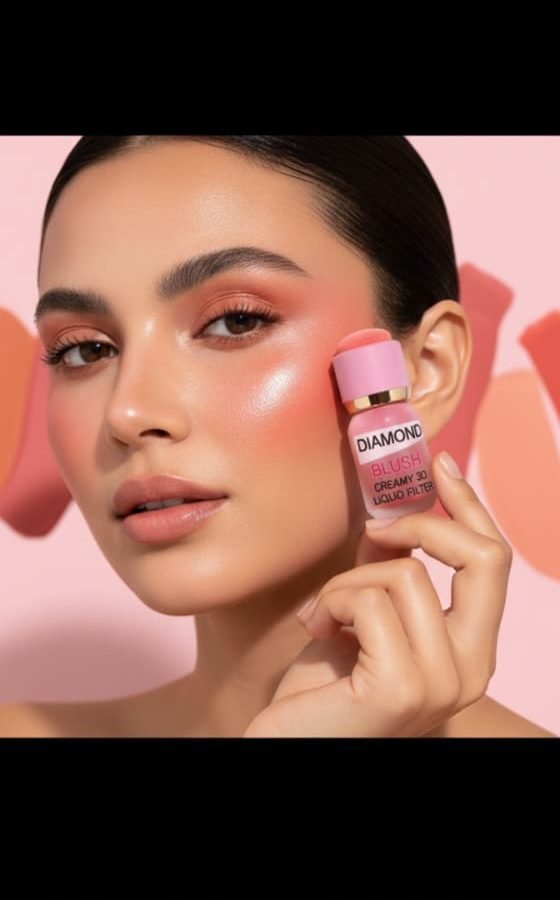 Diamond Liquid Blush Set