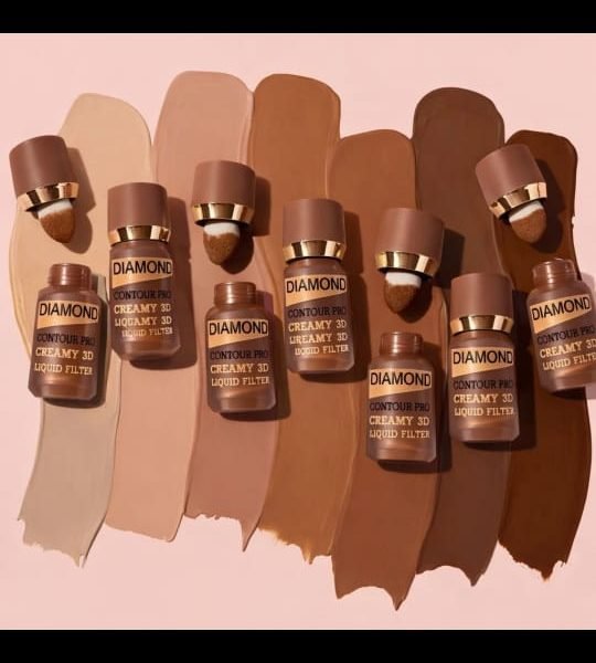 Diamond Contour Pro Creamy 3D Liquid Filter