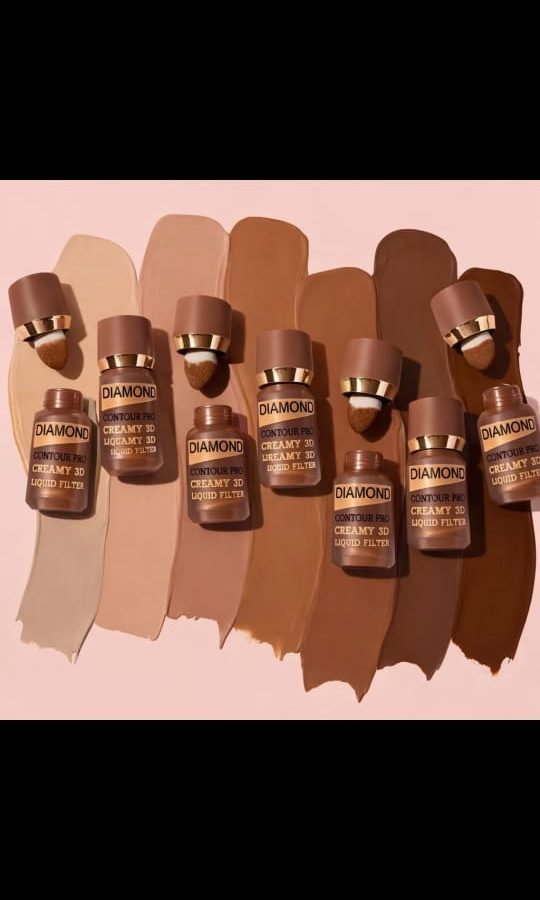 Diamond Contour Pro Creamy 3D Liquid Filter