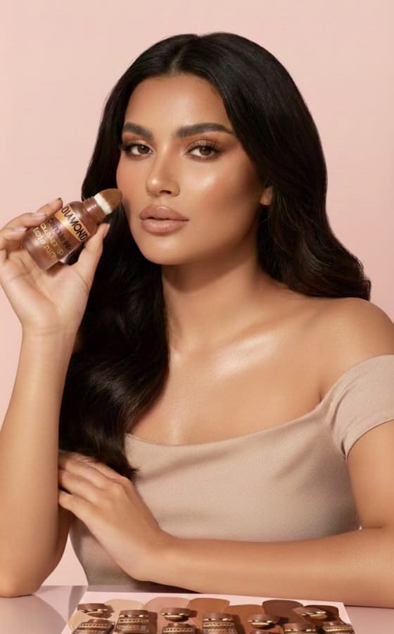 Diamond Contour Pro Creamy 3D Liquid Filter