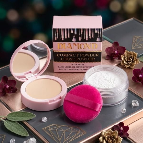 Diamond Compact & Loose Setting Powder