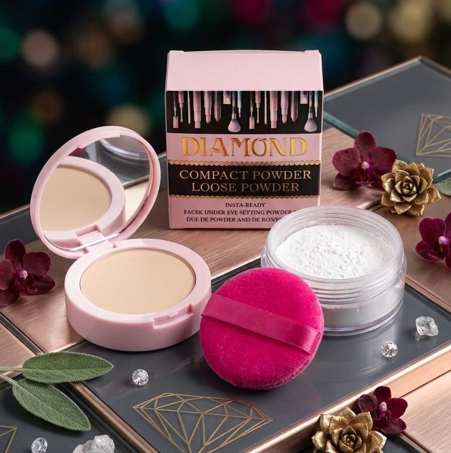 Diamond Compact & Loose Setting Powder