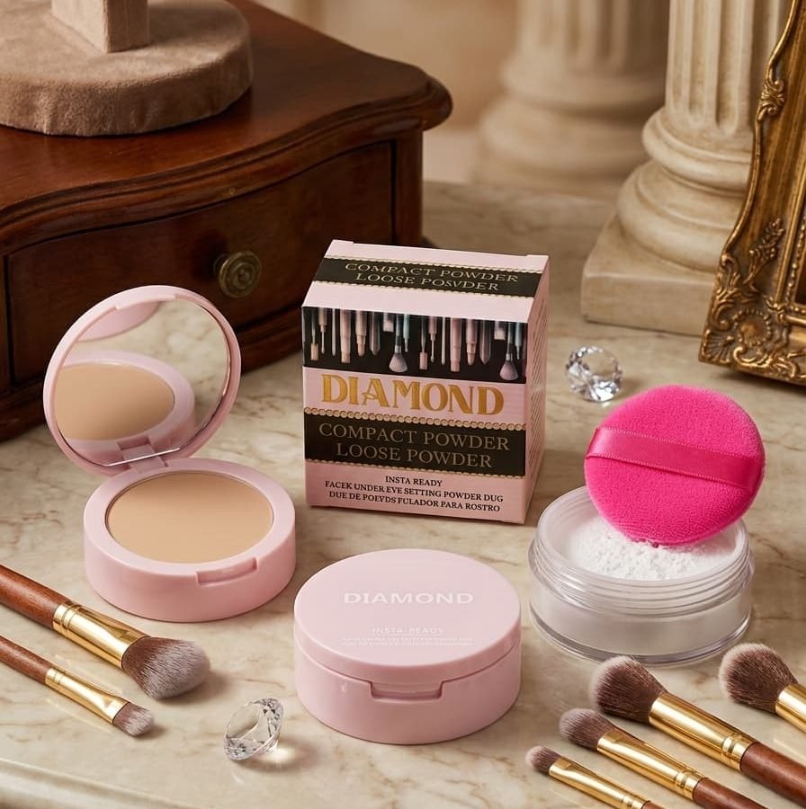 Diamond Compact & Loose Setting Powder