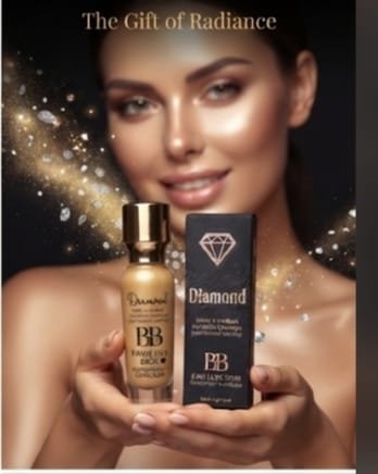 Diamond BB Fawless Skin Foundation
