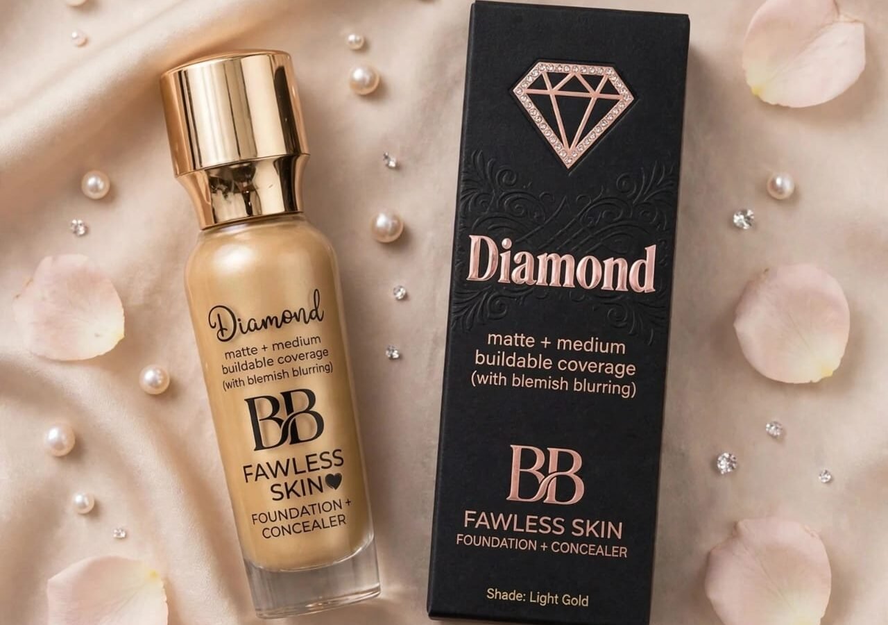 Diamond BB Fawless Skin Foundation