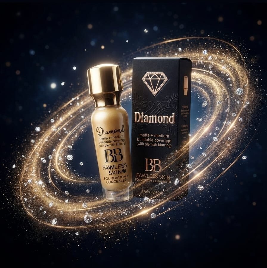 Diamond BB Fawless Skin Foundation