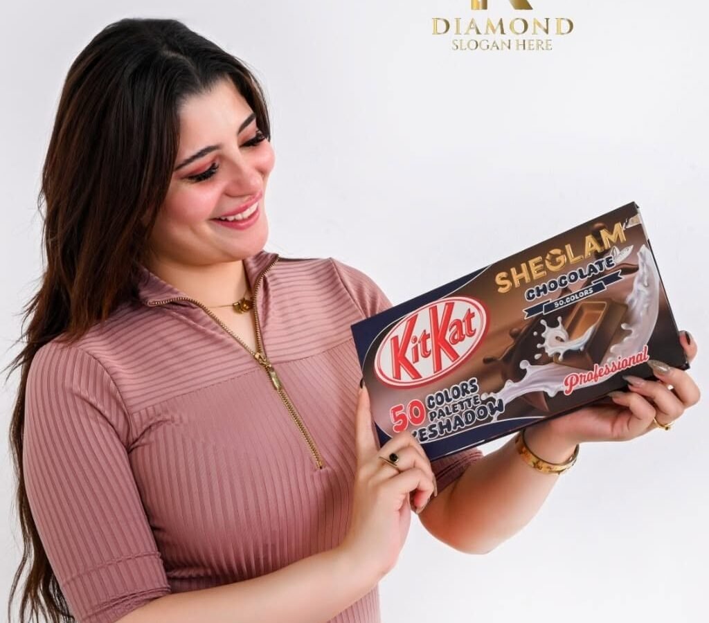 ايشادو شيجلام كيت كات 50 لونًا
