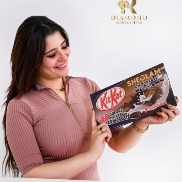 ايشادو شيجلام كيت كات 50 لونًا