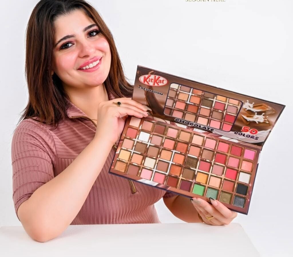 ايشادو شيجلام كيت كات 50 لونًا