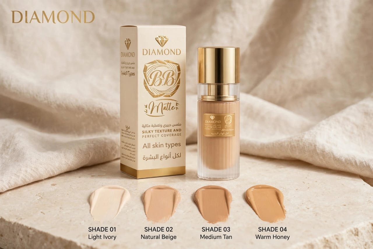 كريم أساس Diamond BB Matte