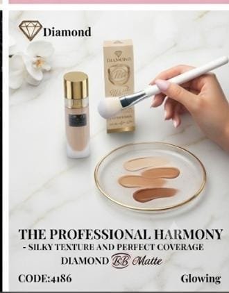 كريم أساس Diamond BB Matte