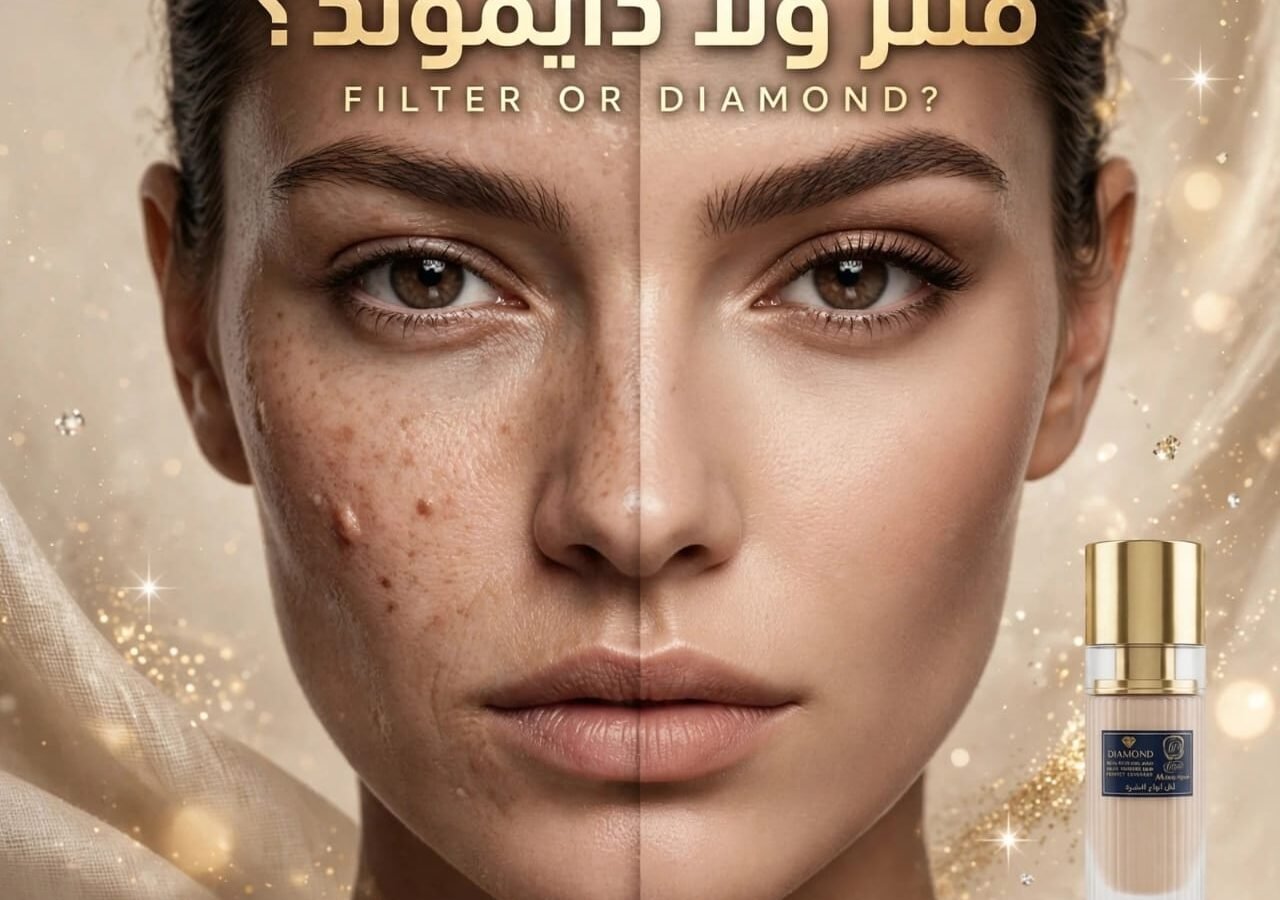 كريم أساس Diamond BB Matte
