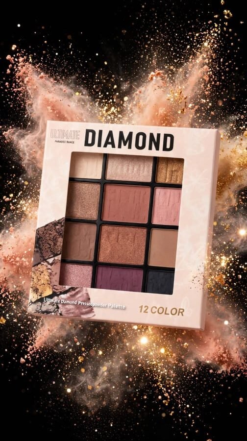 لوحة ظلال العيون Eyeshadow Palette ل12ون باليت12قطعة
