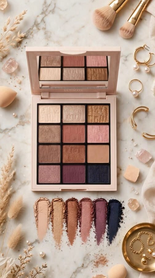 لوحة ظلال العيون Eyeshadow Palette ل12ون باليت12قطعة