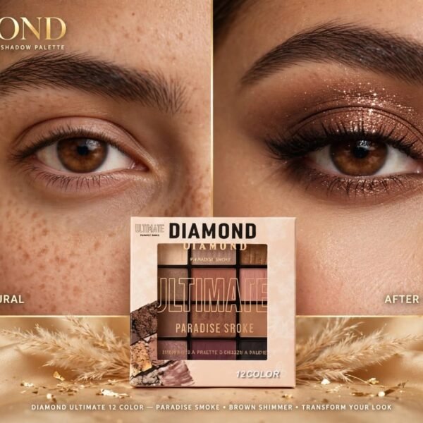 لوحة ظلال العيون Eyeshadow Palette ل12ون باليت12قطعة