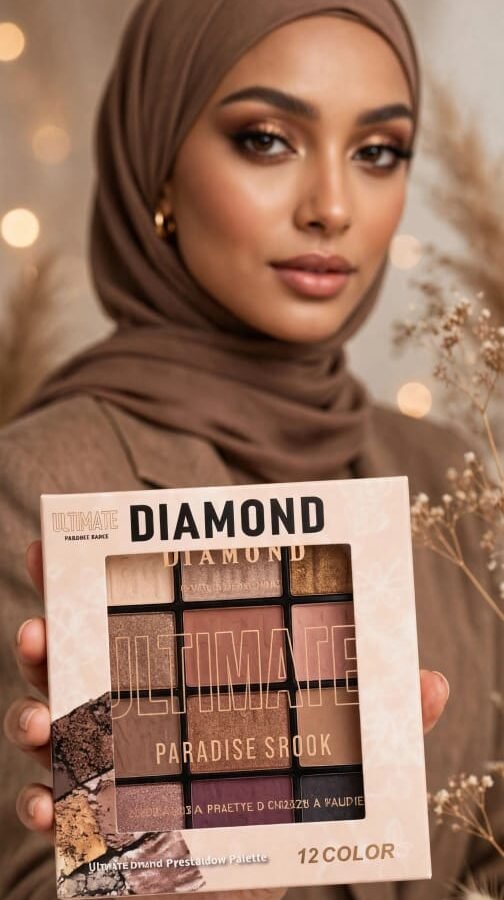 لوحة ظلال العيون Eyeshadow Palette ل12ون باليت12قطعة