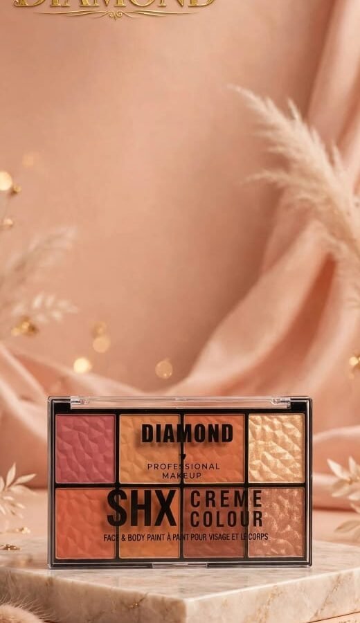 Diamond SHX Crème Colour Face & Body Paint