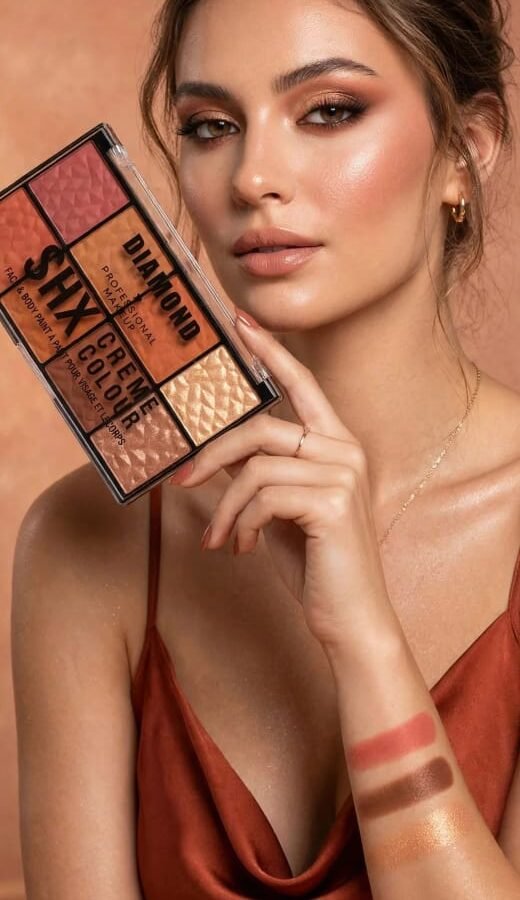 Diamond SHX Crème Colour Face & Body Paint