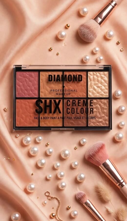 Diamond SHX Crème Colour Face & Body Paint