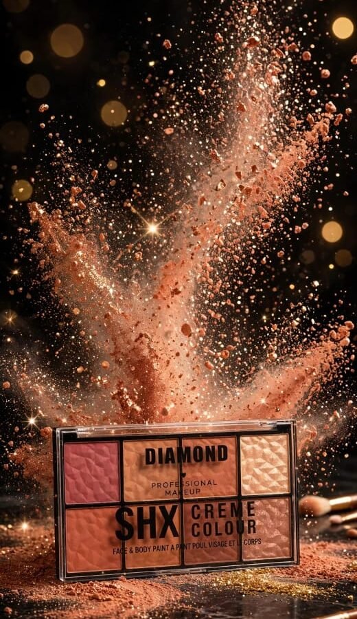 Diamond SHX Crème Colour Face & Body Paint