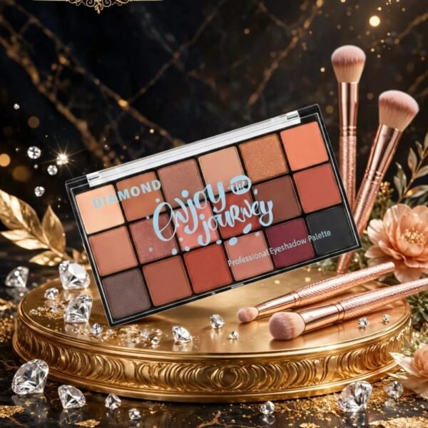 لون 18 Eyeshadow Palette من دايموند