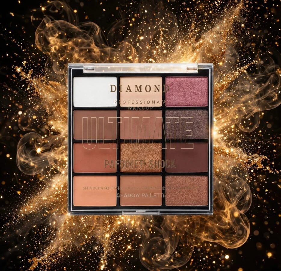 لوحة ظلال العيون Eyeshadow Palette ل12ون باليت12قطعة