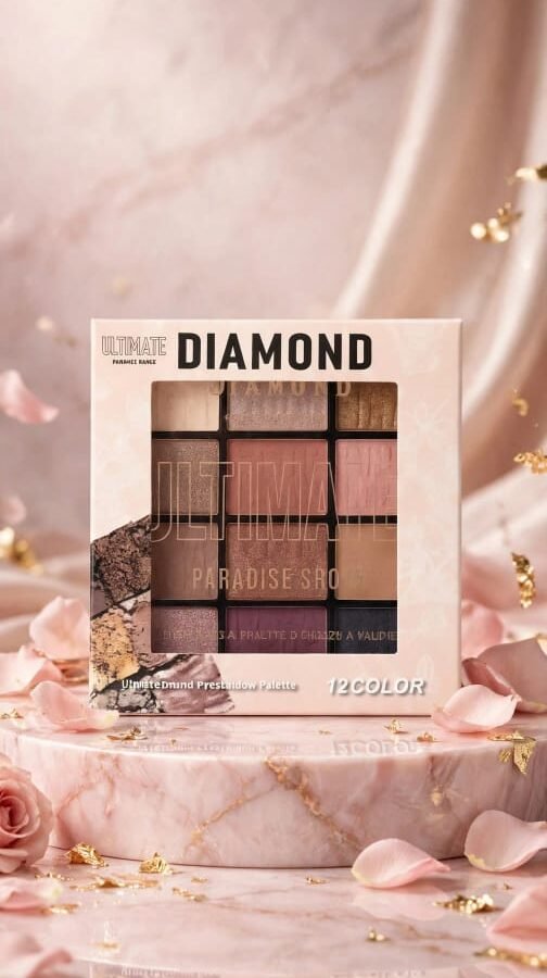 لوحة ظلال العيون Eyeshadow Palette ل12ون باليت12قطعة