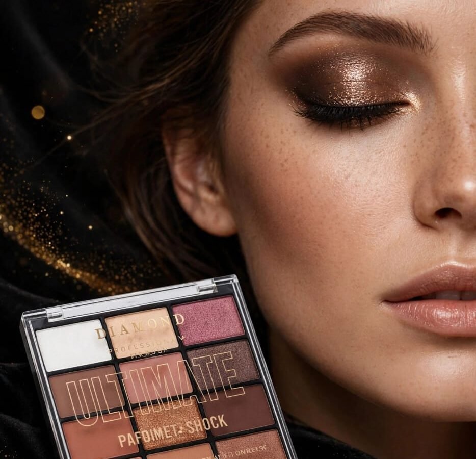لوحة ظلال العيون Eyeshadow Palette ل12ون باليت12قطعة