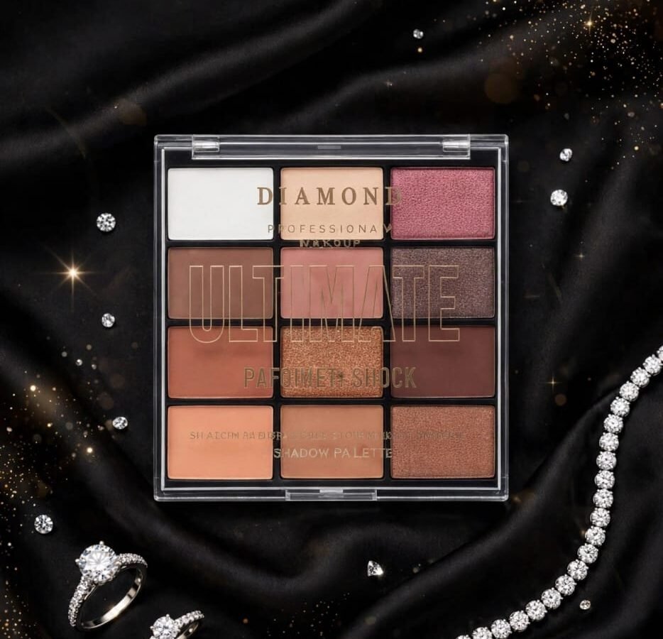 لوحة ظلال العيون Eyeshadow Palette ل12ون باليت12قطعة