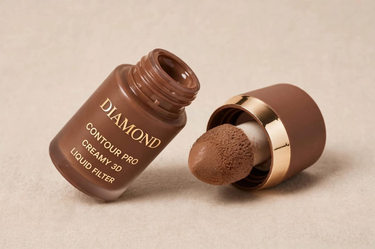 Contour-Creamy 3D دايموند كونتور باليت 12 قطعة