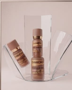 Contour-Creamy 3D دايموند كونتور باليت 12 قطعة