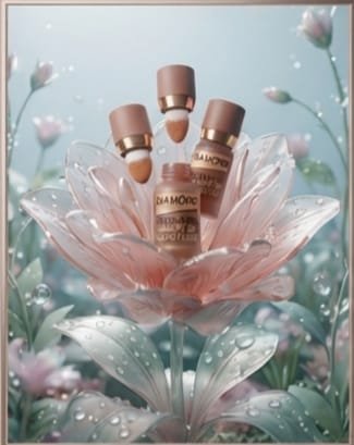 Contour-Creamy 3D دايموند كونتور باليت 12 قطعة