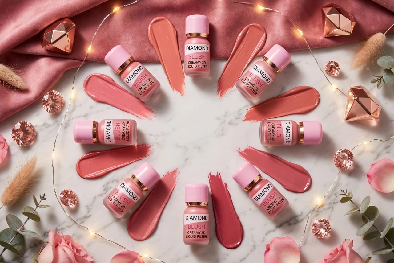 Diamond Liquid Blush Set